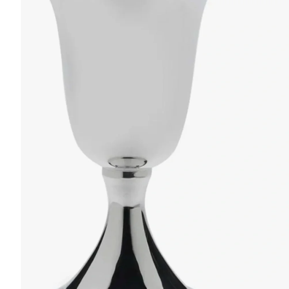Empire Pewter Silver wine Goblet